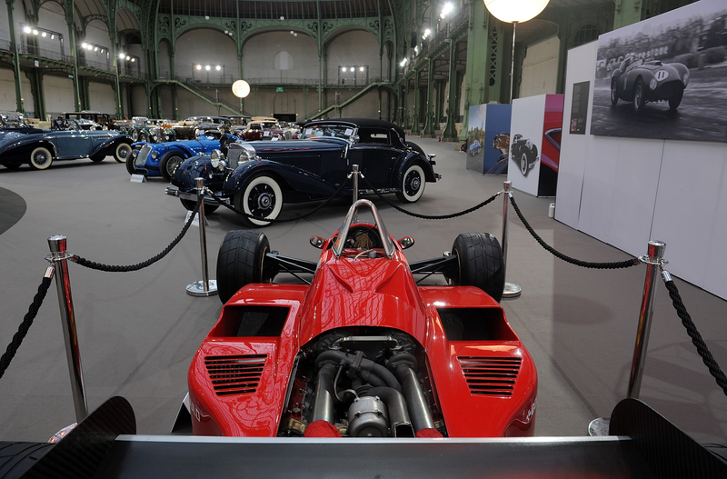 Illustration for article titled Is This The Prettiest Car Auction In The World?